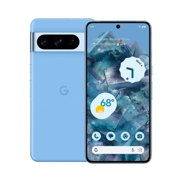 Google Pixel 8 : 8GO/256GO Bleu, Performance Inégalée, Technologie de Pointe