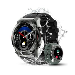 Oukitel BT50 – La Montre Intelligente Militaire Ultime pour l’Aventure