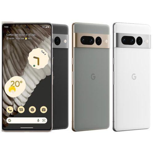 Google Pixel 7 Pro - Smartphone 6,7 pouces, 12 Go RAM, 128 Go ROM