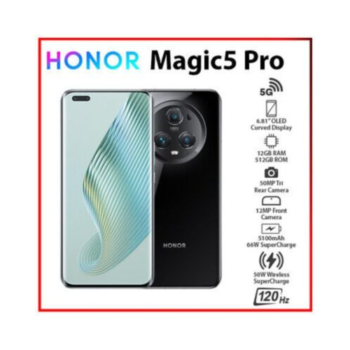 Honor Magic 5 Pro fiche technique