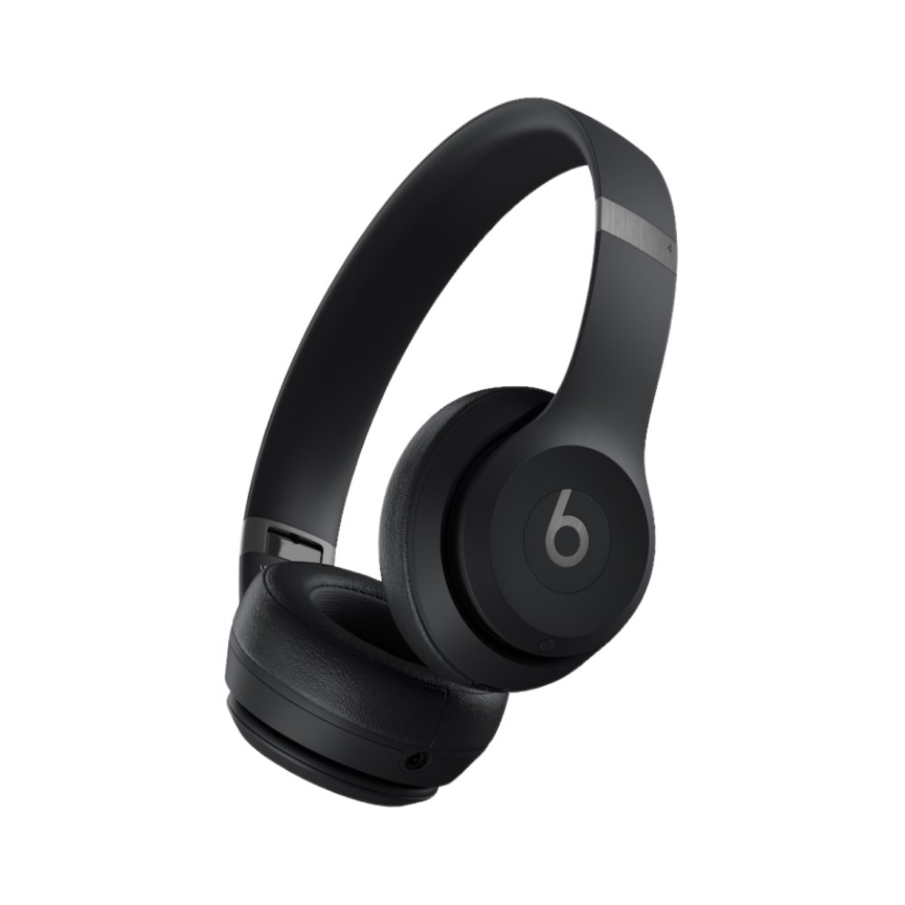 Beats Solo 4 : Légèreté Extrême &Amp; Autonomie Record De 50H En Bluetooth 5.3 ! Beats Solo 4 Noir