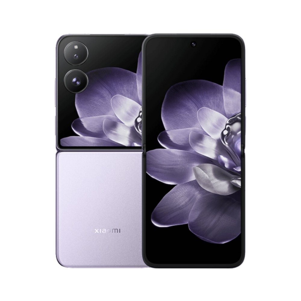Xiaomi Mix Flip : 12Go/512Go Purple, Le Pliable Ultraléger Avec Écran Externe Géant &Amp; Snapdragon 8 Gen 3 ! Xiaomi Mix Flip