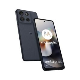 Motorola Moto G56 5G Noir : Écran 120 Hz, 256 Go & Autonomie 5200 mAh à Prix Choc !