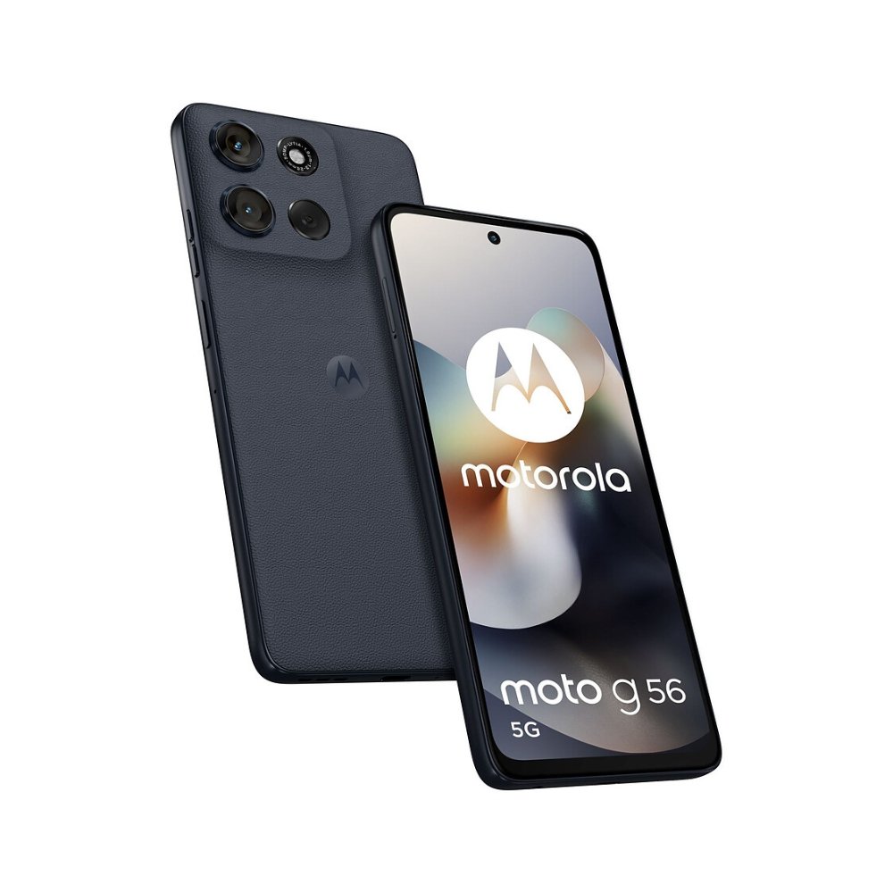 Motorola Moto G56 5G Noir : Écran 120 Hz, 256 Go &Amp; Autonomie 5200 Mah À Prix Choc ! Motorola Moto G56 5G