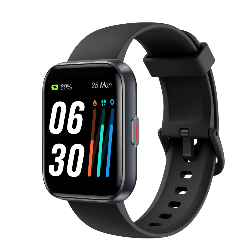 Id208 Plus : La Montre Connectée Intelligente Avec Alexa, Appels Bluetooth &Amp; 7 Jours D'Autonomie ! Id208 Plus