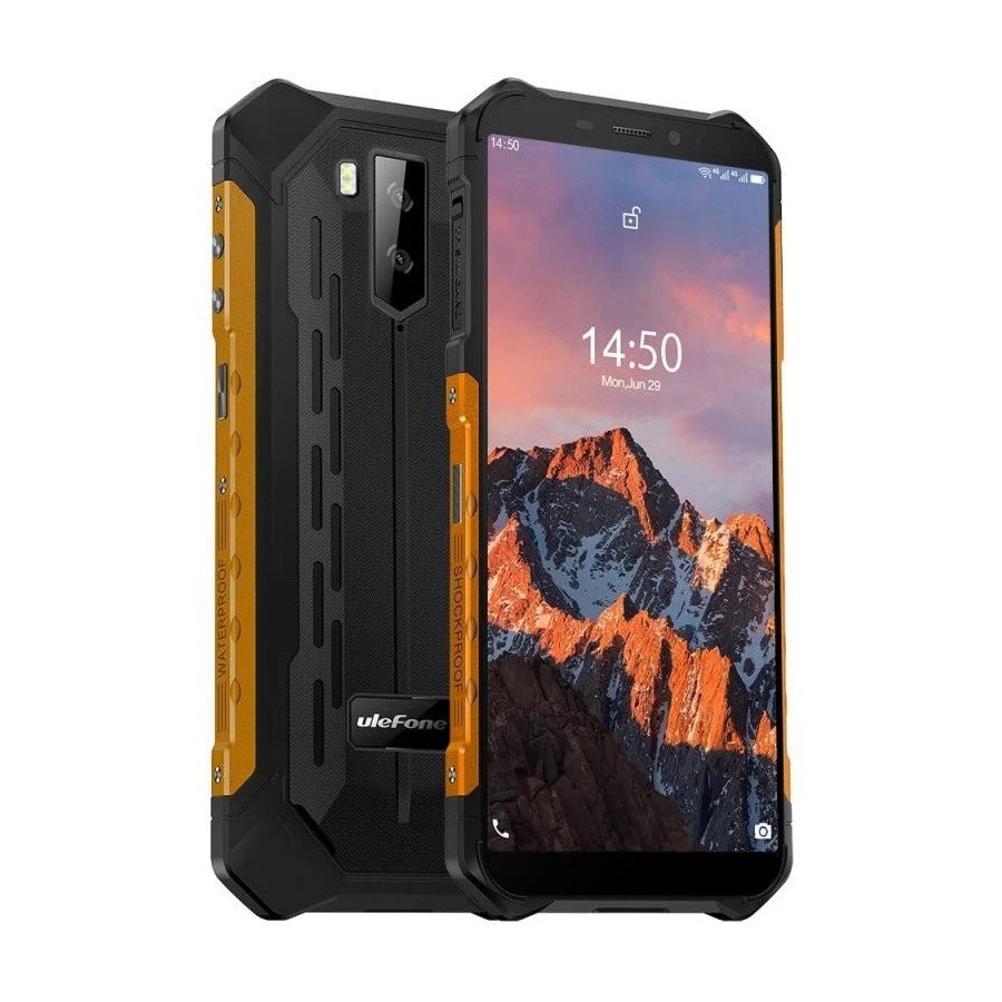 Ulefone Armor X5 : Le Smartphone Ultra-Robuste Ip68/Ip69K Avec Vision Nocturne &Amp; Autonomie 5000 Mah ! Ulefone Armor X5