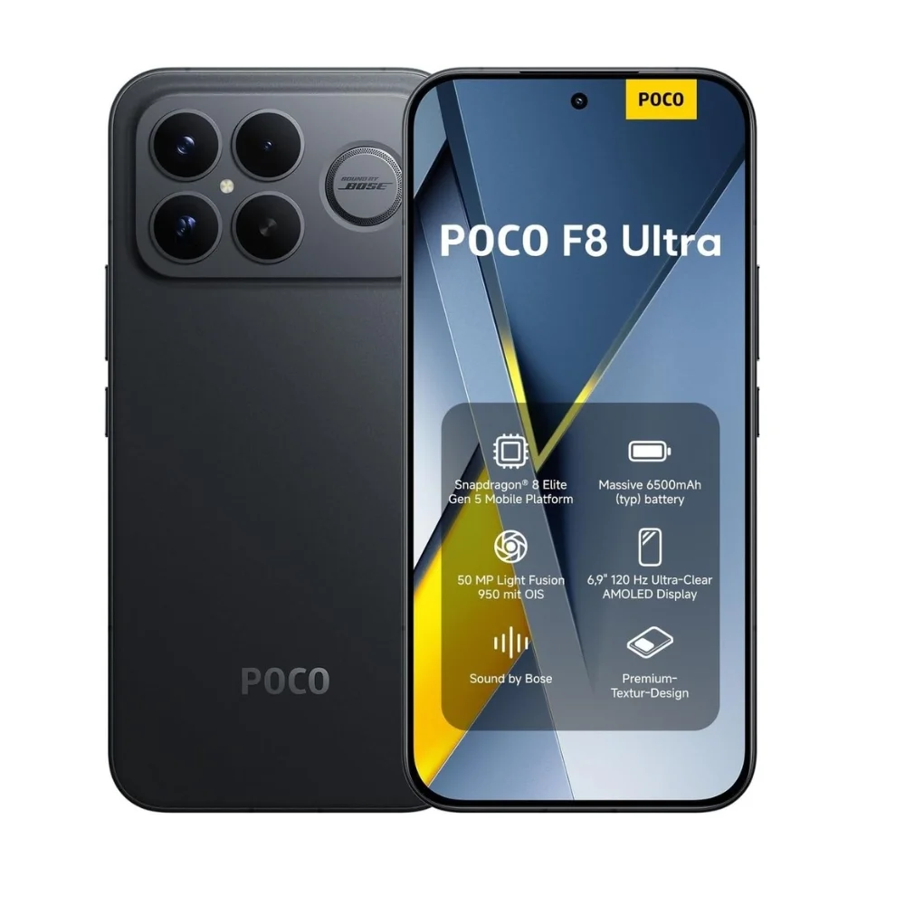 Poco F8 Ultra – Puissance Extrême &Amp; Expérience Flagship 12Go/256Go &Amp; 16Go/512Go | Smartgsm.ma Poco-F8-Ultra