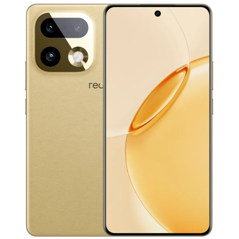 Realme 16 Pro Plus : 200 Mp, Batterie 7000 Mah, 144 Hz Realme 16 Pro Plus Gold